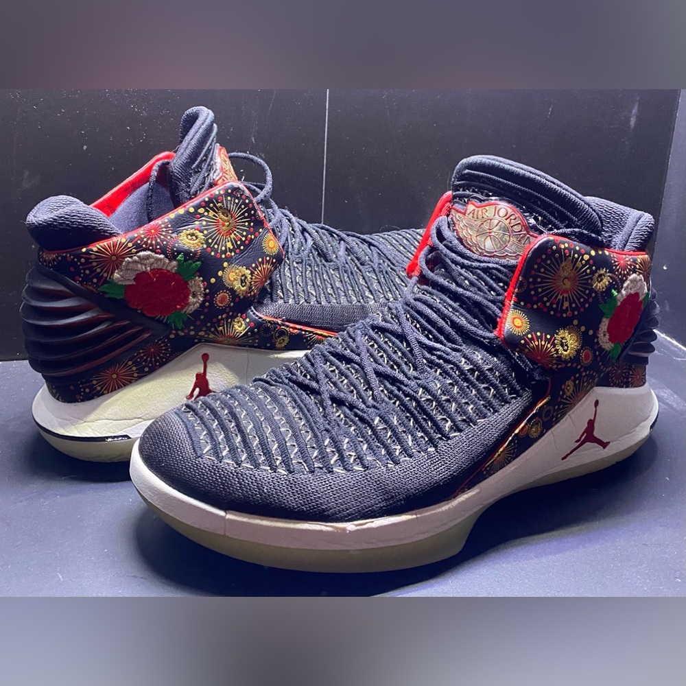 Size 11 Nike Air Jordan XXXII Chinese New Year